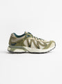 The W XT Whisper Embroidery Deep Lichen Green, Eucalyptus and Butterfly from Salomon at Couverture and The Garbstore side