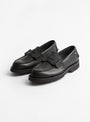 The Beefroll Loafer from REGAL Shoe &  Co. comes in Black at Couverture & The Garbstore
front