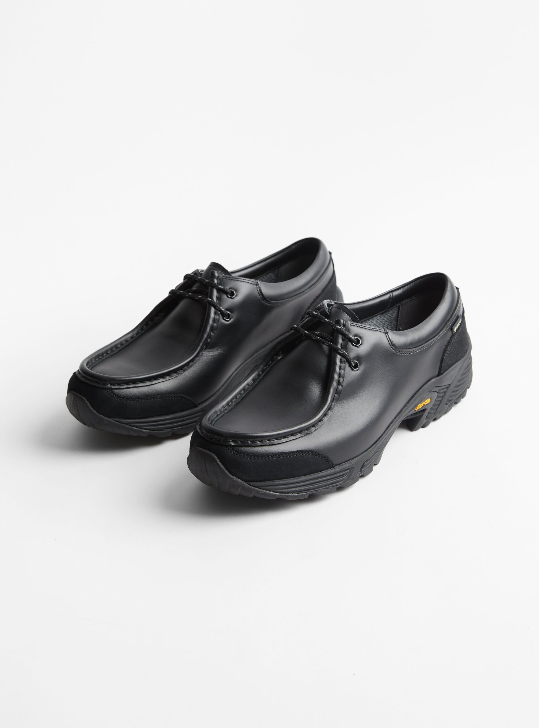 Tyrolean Hybrid GTX Black by REGAL Shoe & Co. | Couverture & The