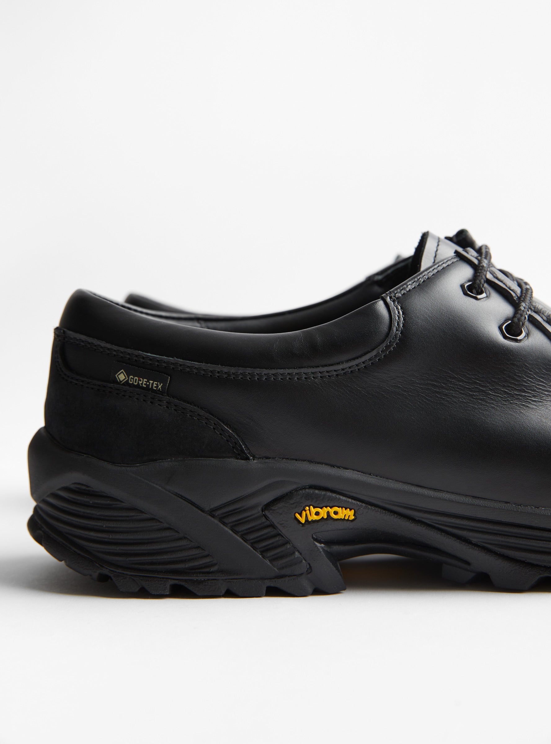 Tyrolean Hybrid GTX Black by REGAL Shoe & Co. | Couverture & The