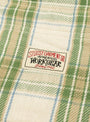 The Lau Plaid Shirt Jacket from Stüssy comes in Off White at Couverture & The Garbstore
label