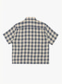 The Liam SS Plaid Shirt from Stüssy comes in Blue at Couverture & The Garbstore
back