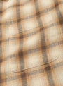 The Liam SS Plaid Shirt from Stüssy comes in Brown at Couverture & The Garbstore
pocket 