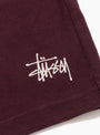 The Jersey Short from Stüssy comes in Brown at Couverture & The Garbstore
detail