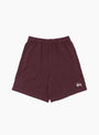 The Jersey Short from Stüssy comes in Brown at Couverture & The Garbstore
front