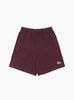 The Jersey Short from Stüssy comes in Brown at Couverture & The Garbstore
front