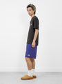 The Water Short Stock from Stüssy comes in Twilight at Couverture & The Garbstore
model side