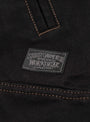 The Collared Work Jacket from Stüssy comes in Black at Couverture & The Garbstore
detail