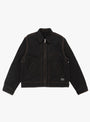 The Collared Work Jacket from Stüssy comes in Black at Couverture & The Garbstore
front 