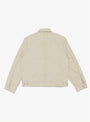 The Collared Work Jacket from Stüssy comes in Stone at Couverture & The Garbstore
back 