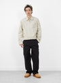 The Carpenter Pant from Stüssy comes in Black at Couverture & The Garbstore
model front 