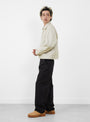 The Carpenter Pant from Stüssy comes in Black at Couverture & The Garbstore
model side