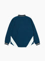The Reebok LS Game Shirt in Navy from Sedan All Purpose at Couverture and The Garbstore
back