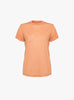 The Tee Shirt from Baserange comes in Branch Terracotta at Couverture & The Garbstore
front 
