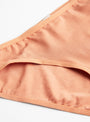 Bell Pants from Baserange come in Branch Terracotta at Couverture & The Garbstore detail