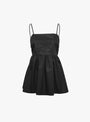 The Cotton Embroidered Top from Cordera comes in Black at Couverture & The Garbstore
front