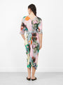 The Stacey Kaftan Dress from Julia Heuer comes in Maris at Couverture & The Garbstore 
back 