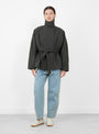 Gosland Trench Charcoal from Rachel Comey at Couverture & The Garbstore
model front 