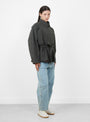 Gosland Trench Charcoal from Rachel Comey at Couverture & The Garbstore
model side