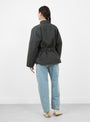 Gosland Trench Charcoal from Rachel Comey at Couverture & The Garbstore
model back