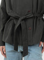 Gosland Trench Charcoal from Rachel Comey at Couverture & The Garbstore
model detail