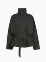 Gosland Trench Charcoal from Rachel Comey at Couverture & The Garbstore
front 