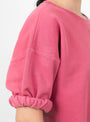 Stanza Sweatshirt Rose from Rachel Comey at Couverture & The Garbstore model detail 