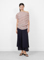 Mata Top Pink from Rachel Comey at Couverture & The Garbstore model front