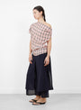 Mata Top Pink from Rachel Comey at Couverture & The Garbstore model side 