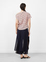 Mata Top Pink from Rachel Comey at Couverture & The Garbstore model back 