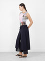 Gerri Pant Navy from Rachel Comey at Couverture & The Garbstore model  side