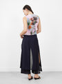 Gerri Pant Navy from Rachel Comey at Couverture & The Garbstore model  back 