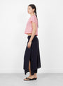 Capelet Top Pink from Rachel Comey at Couverture & The Garbstore model side