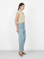 Acrea Knit Top Dove from Rachel Comey at Couverture & The Garbstore Model side