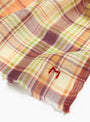 The Foulard 817 Secret in Jasper from Moismont at Couverture and The Garbstore 
logo