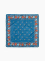 The Foulard 652 Fichu in Indigo from Moisment at Couverture and The Garbstore 
ghost