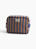 Large Pouch n43 Roma Midnight Blue from Moismont at Couverture & The Garbstore
front 