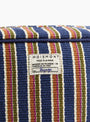 Large Pouch n43 Roma Midnight Blue from Moismont at Couverture & The Garbstore detail