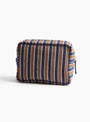 Large Pouch n43 Roma Midnight Blue from Moismont at Couverture & The Garbstore back 