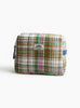 Large Pouch n43 Secret Checks Amazon from Moismont at Couverture & The Garbstore
front 