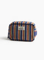 Small Pouch n42 Roma Midnight Blue from Moismont at Couverture & The Garbstore
front 