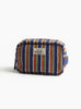 Small Pouch n42 Roma Midnight Blue from Moismont at Couverture & The Garbstore
front 