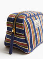 Small Pouch n42 Roma Midnight Blue from Moismont at Couverture & The Garbstore
zip