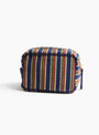 Small Pouch n42 Roma Midnight Blue from Moismont at Couverture & The Garbstore
back 