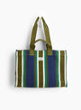 Cabas n46 Bari Amazon from Moismont at Couverture & The Garbstore
front 