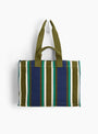 Cabas n46 Bari Amazon from Moismont at Couverture & The Garbstore
back 