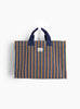 Cabas n46 Roma Midnight Blue from Moismont at Couverture & The Garbstore
front