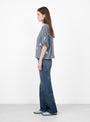 The Troll Top Grey from Minä Perhonen at Couverture & The Garbstore
Model side