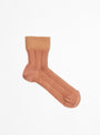 Sugar Socks Light Brown from Minä Perhonen at Couverture & The Garbstore
front