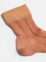 Sugar Socks Light Brown from Minä Perhonen at Couverture & The Garbstore
detail